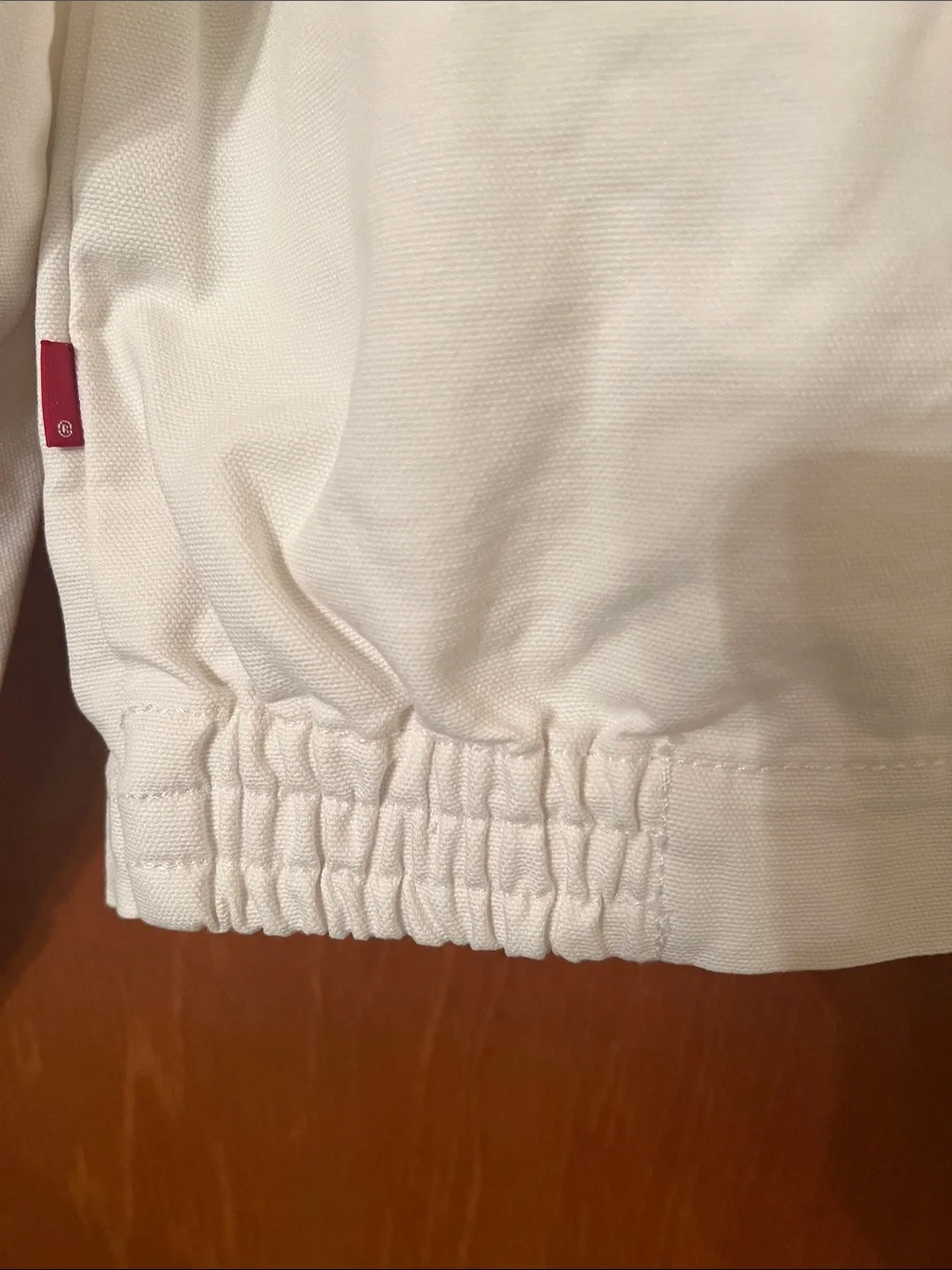 Levi’s Castro Mechanics Full-zip Lightweight Canvas Jacket Sz M White MSRP: $99